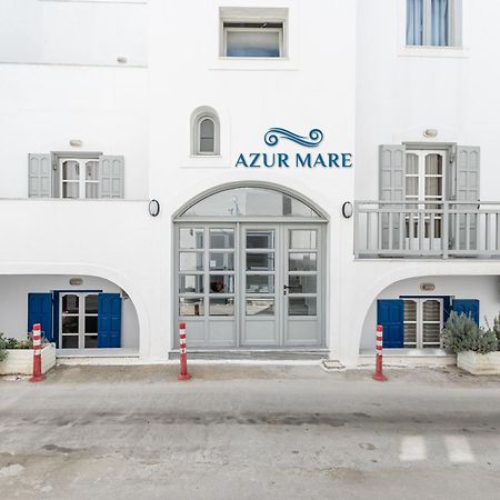 Azur Mare Naxos Aparthotel Naxos City Kültér fotó