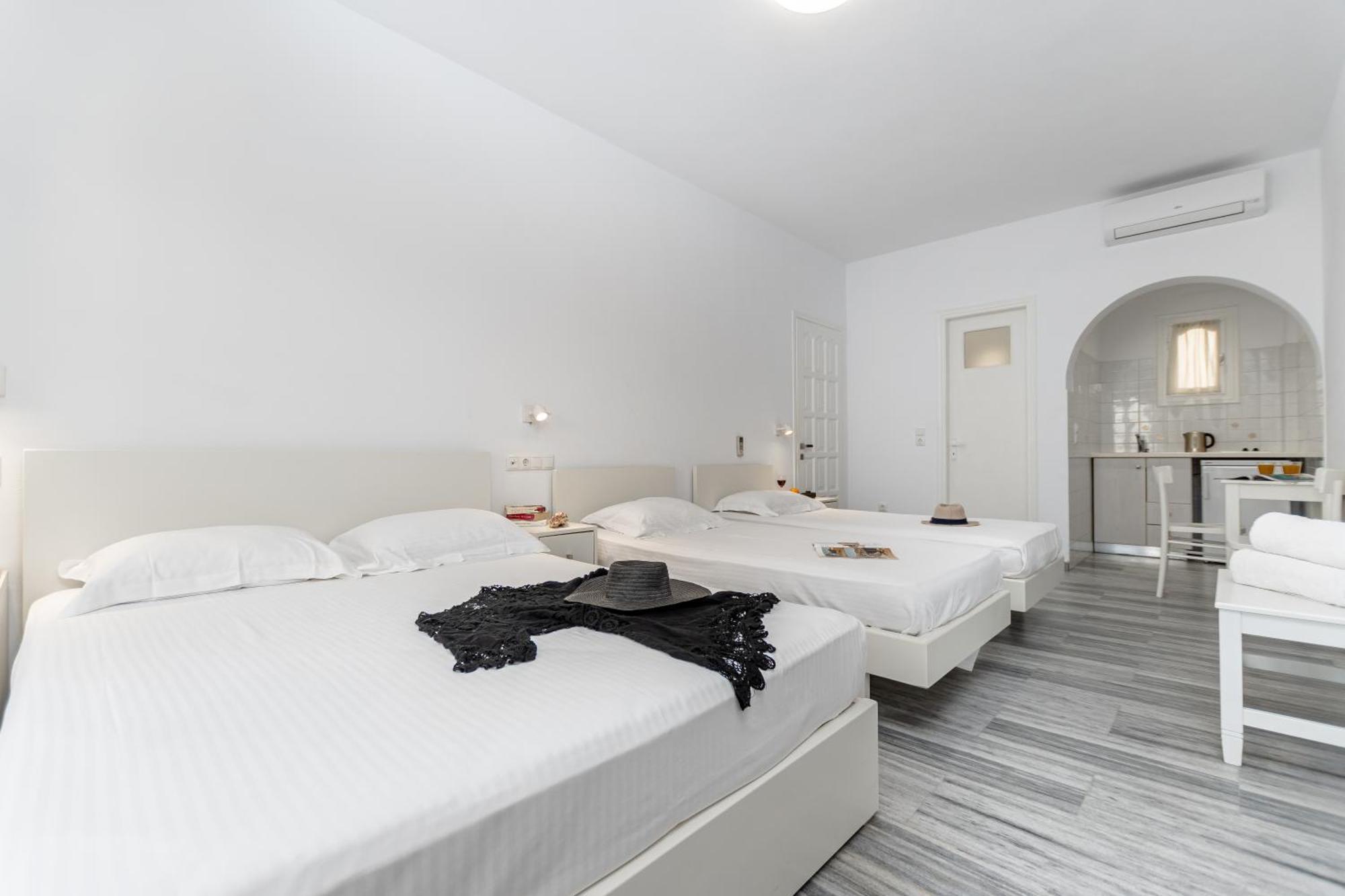 Azur Mare Naxos Aparthotel Naxos City Kültér fotó