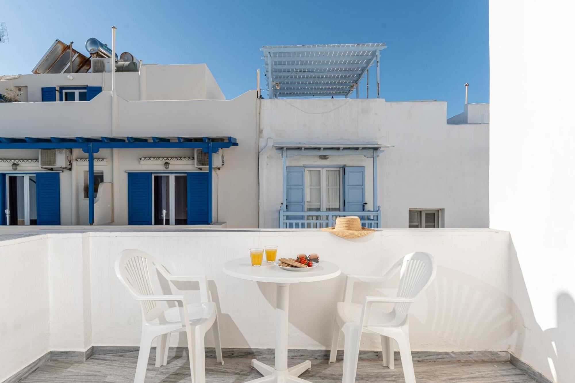 Azur Mare Naxos Aparthotel Naxos City Kültér fotó