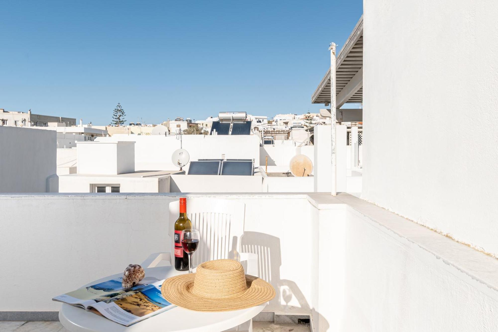 Azur Mare Naxos Aparthotel Naxos City Kültér fotó