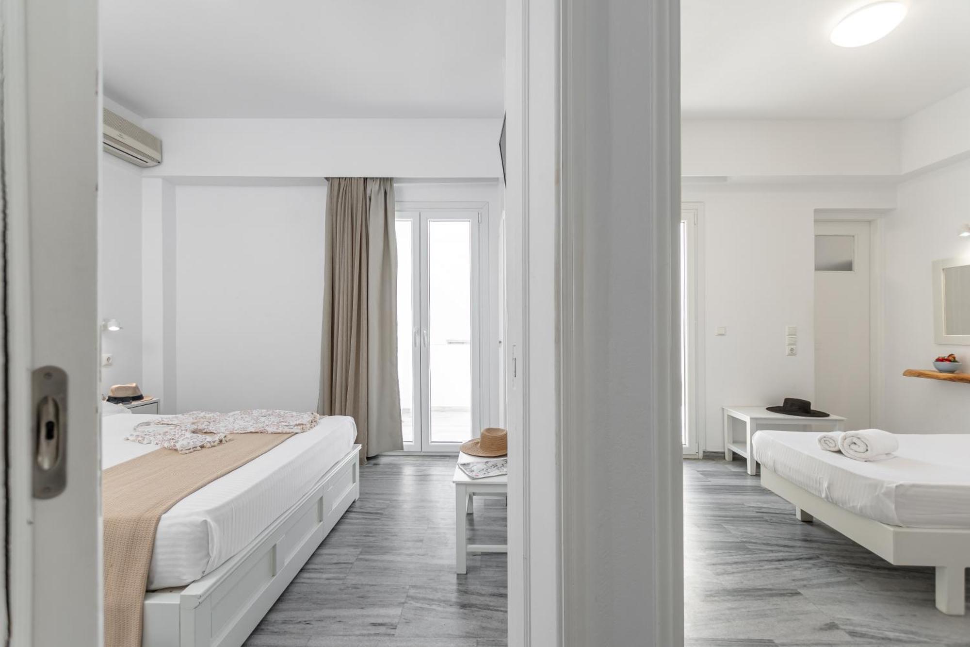 Azur Mare Naxos Aparthotel Naxos City Kültér fotó
