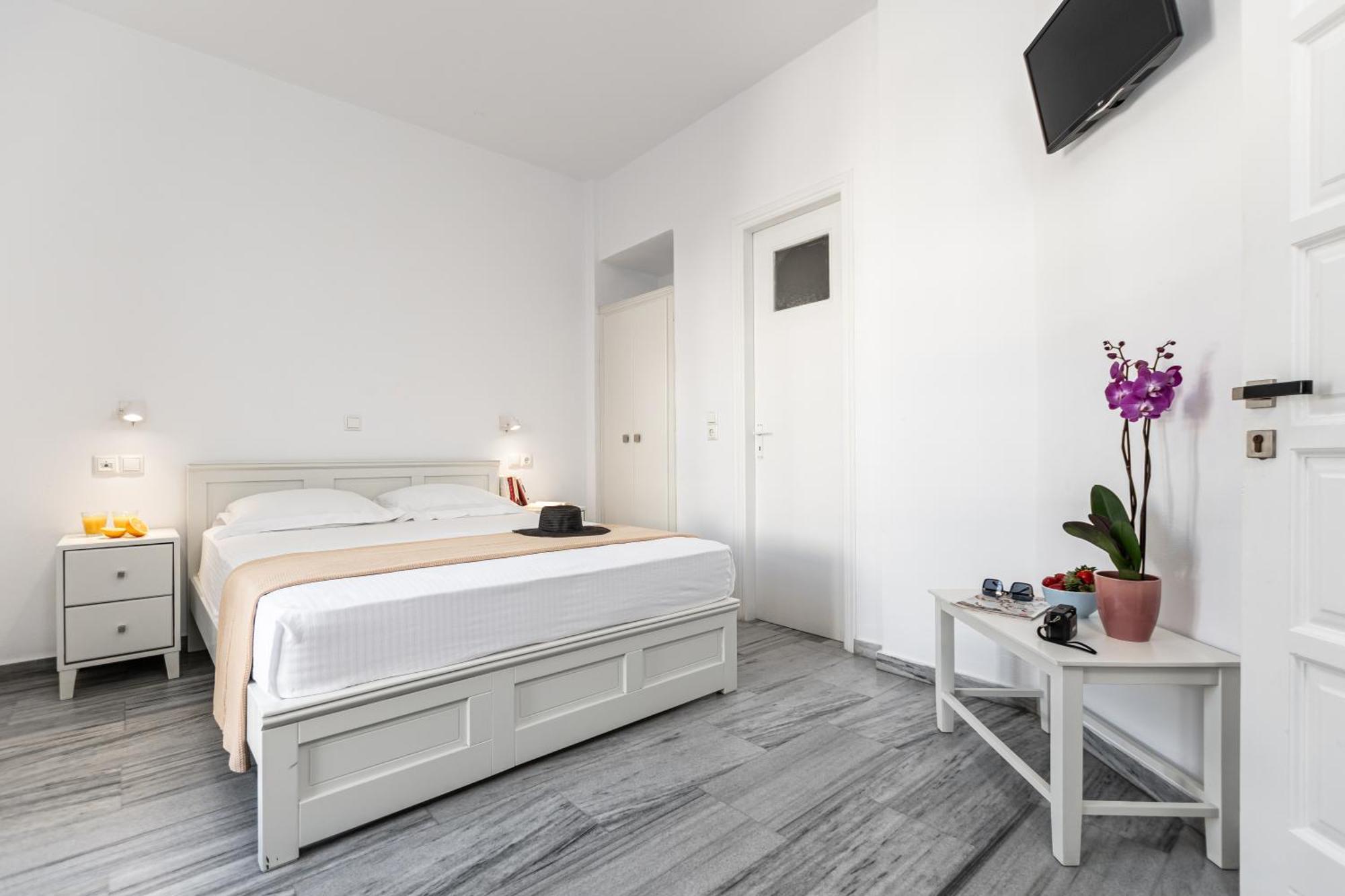 Azur Mare Naxos Aparthotel Naxos City Kültér fotó
