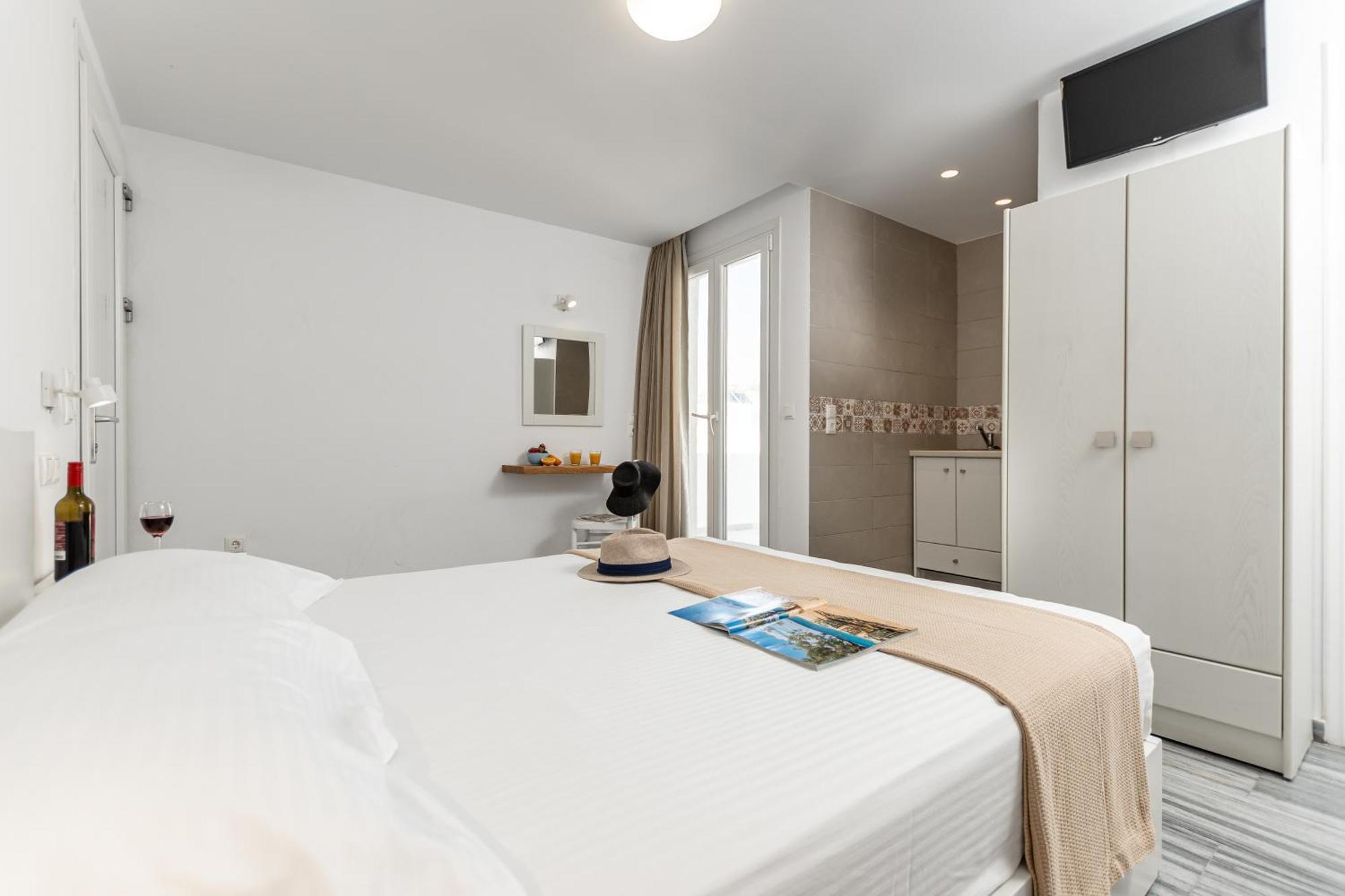 Azur Mare Naxos Aparthotel Naxos City Kültér fotó