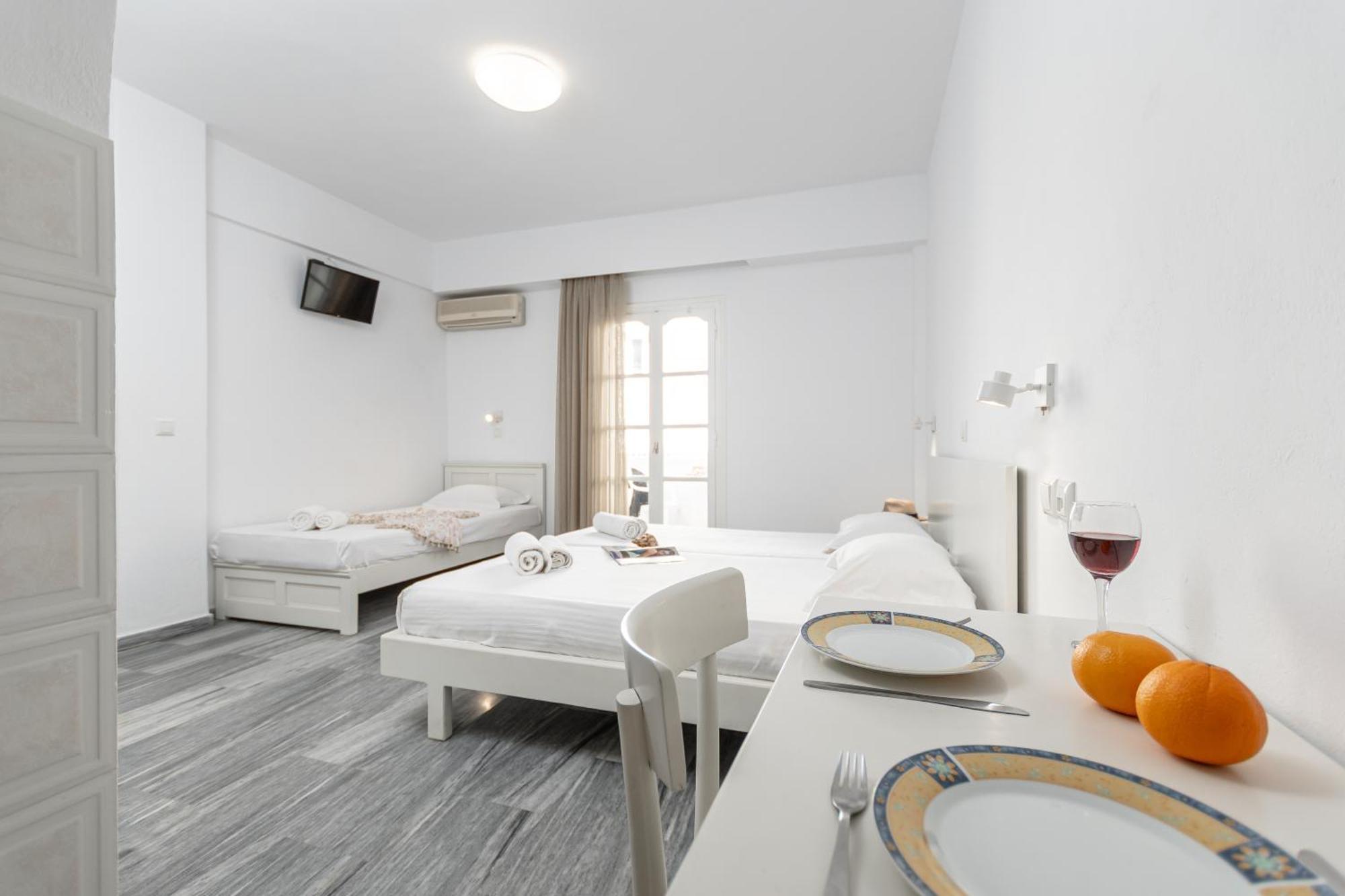 Azur Mare Naxos Aparthotel Naxos City Kültér fotó