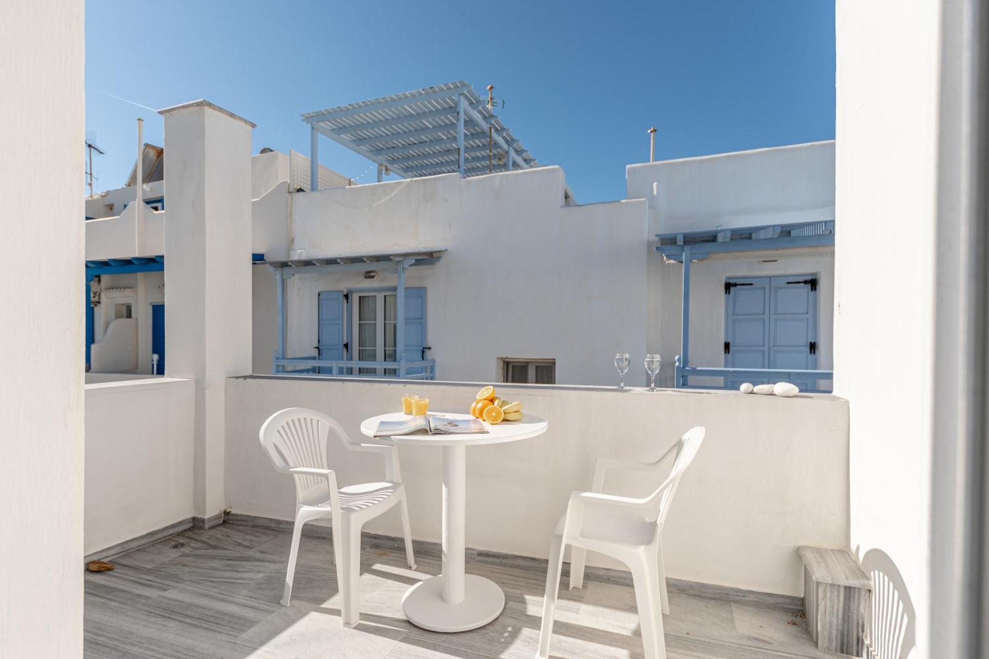 Azur Mare Naxos Aparthotel Naxos City Kültér fotó