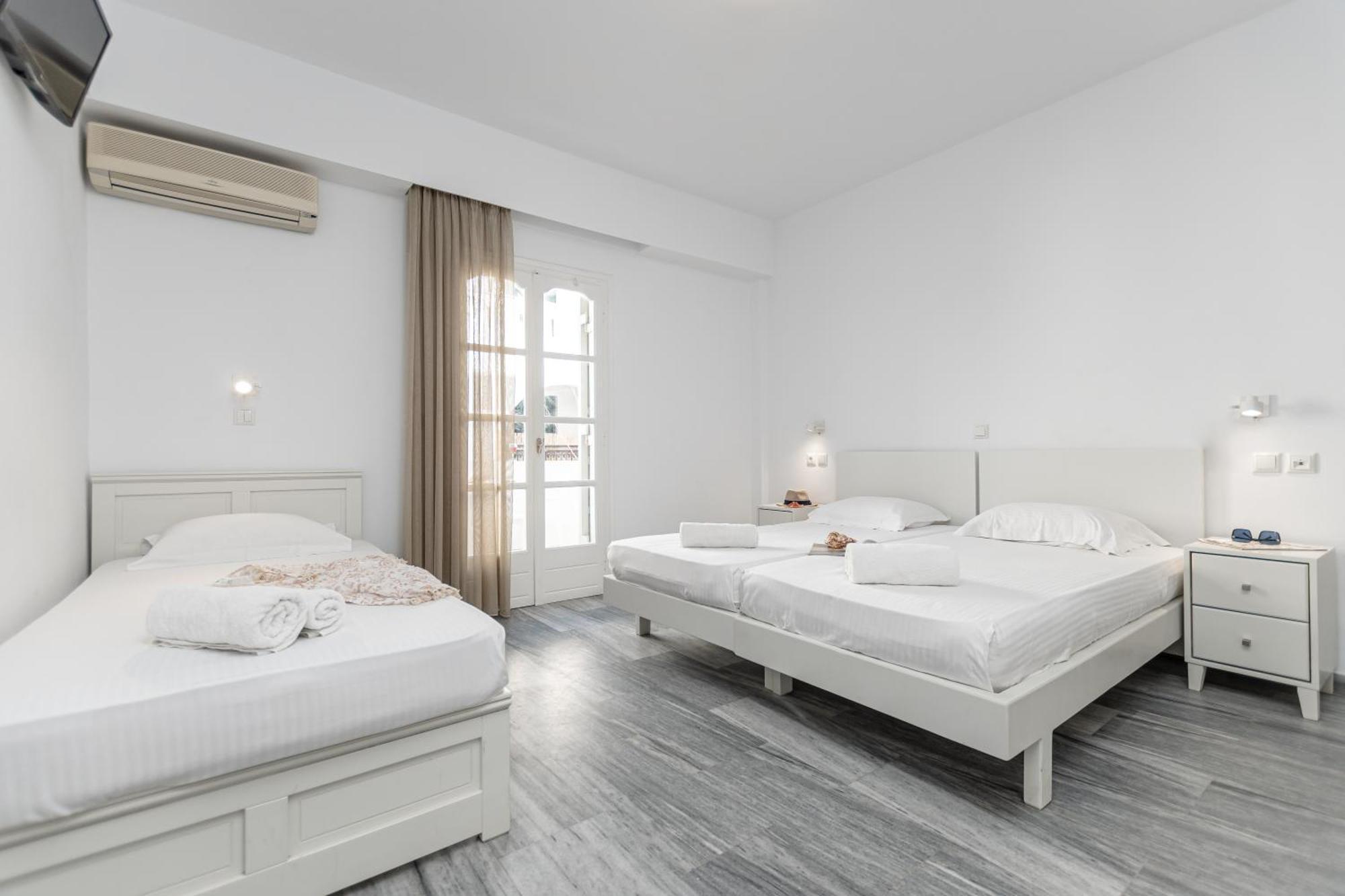 Azur Mare Naxos Aparthotel Naxos City Kültér fotó