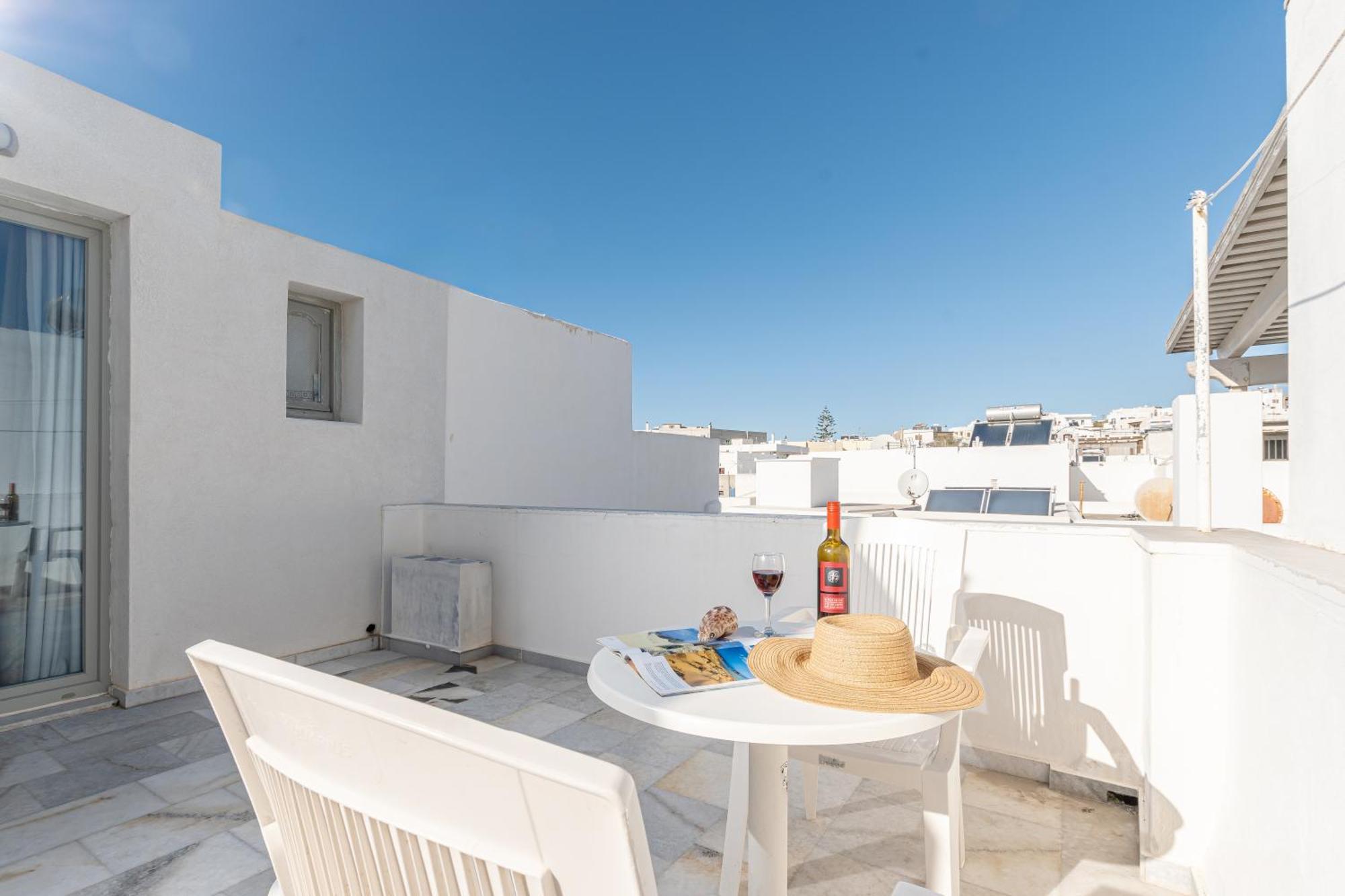 Azur Mare Naxos Aparthotel Naxos City Kültér fotó