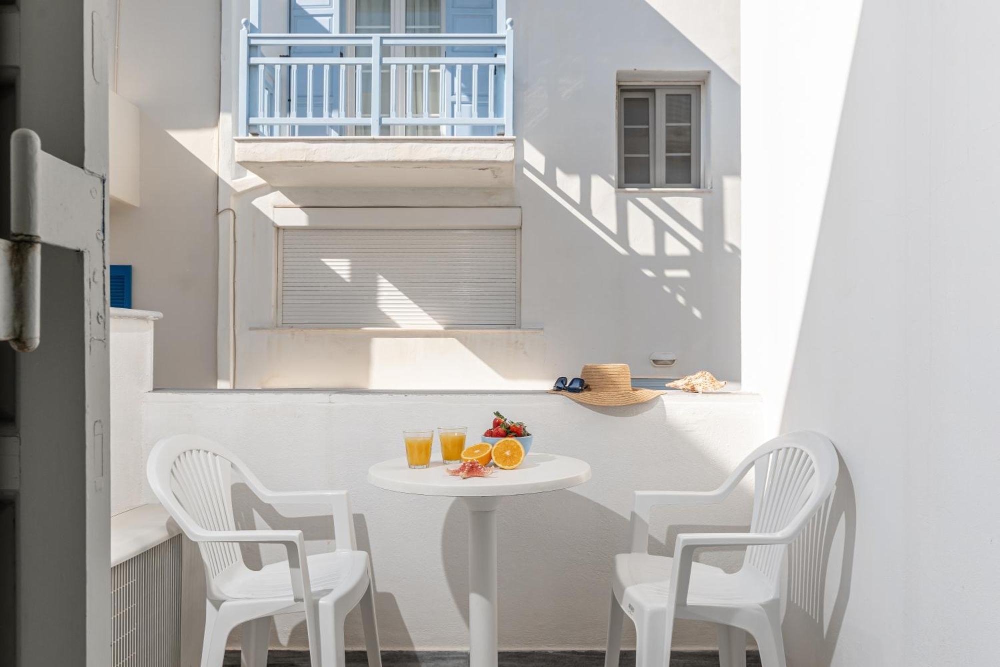 Azur Mare Naxos Aparthotel Naxos City Kültér fotó
