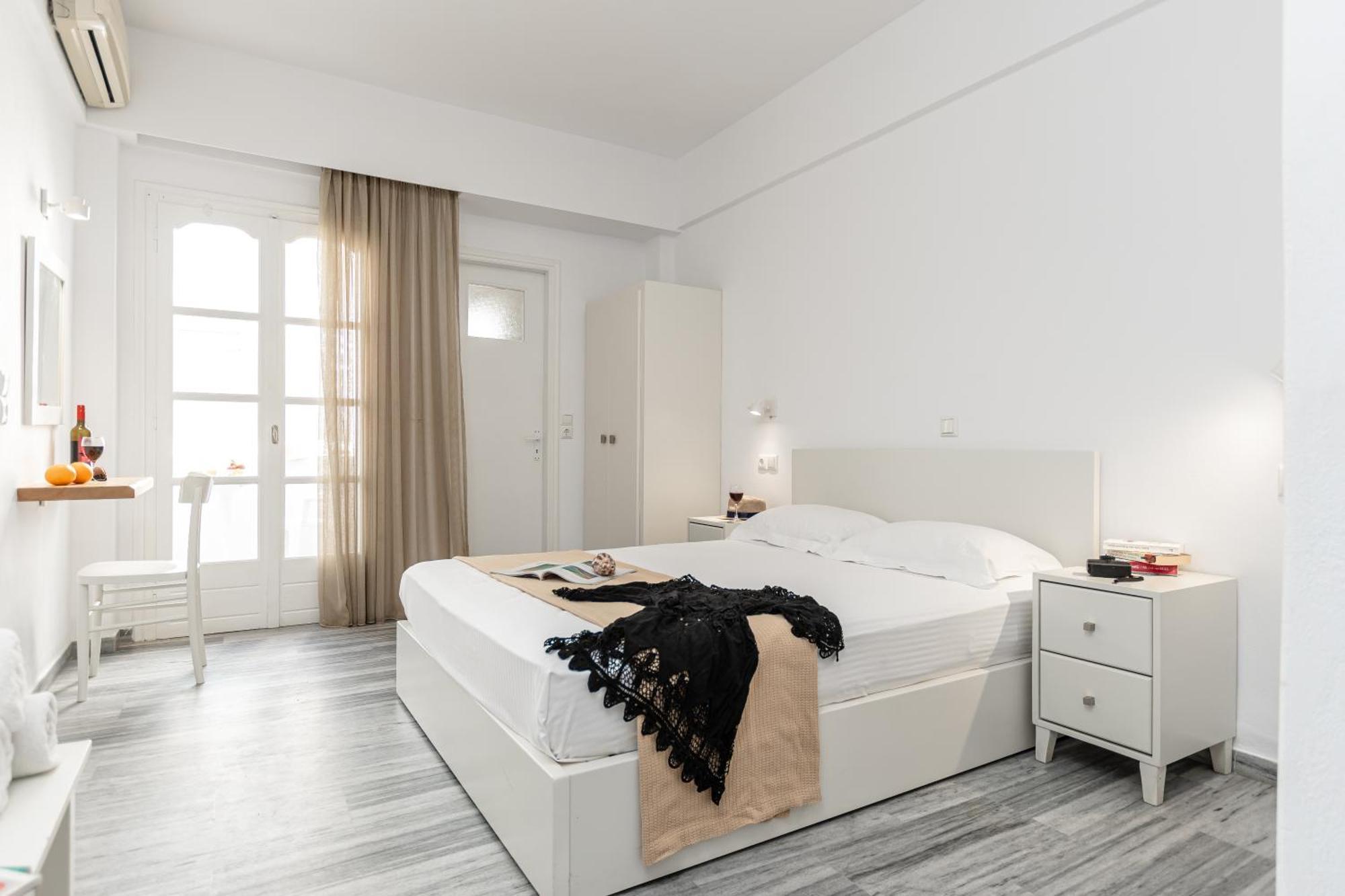 Azur Mare Naxos Aparthotel Naxos City Kültér fotó