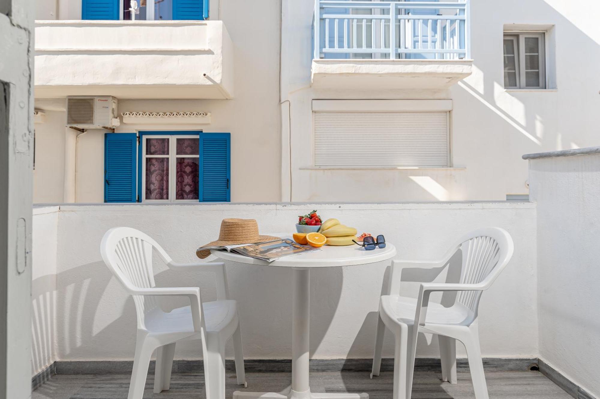 Azur Mare Naxos Aparthotel Naxos City Kültér fotó