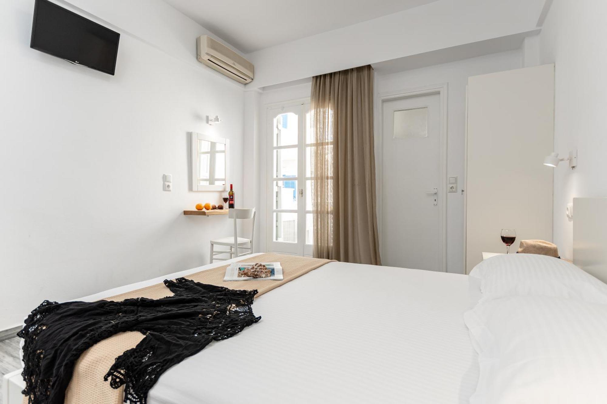 Azur Mare Naxos Aparthotel Naxos City Kültér fotó