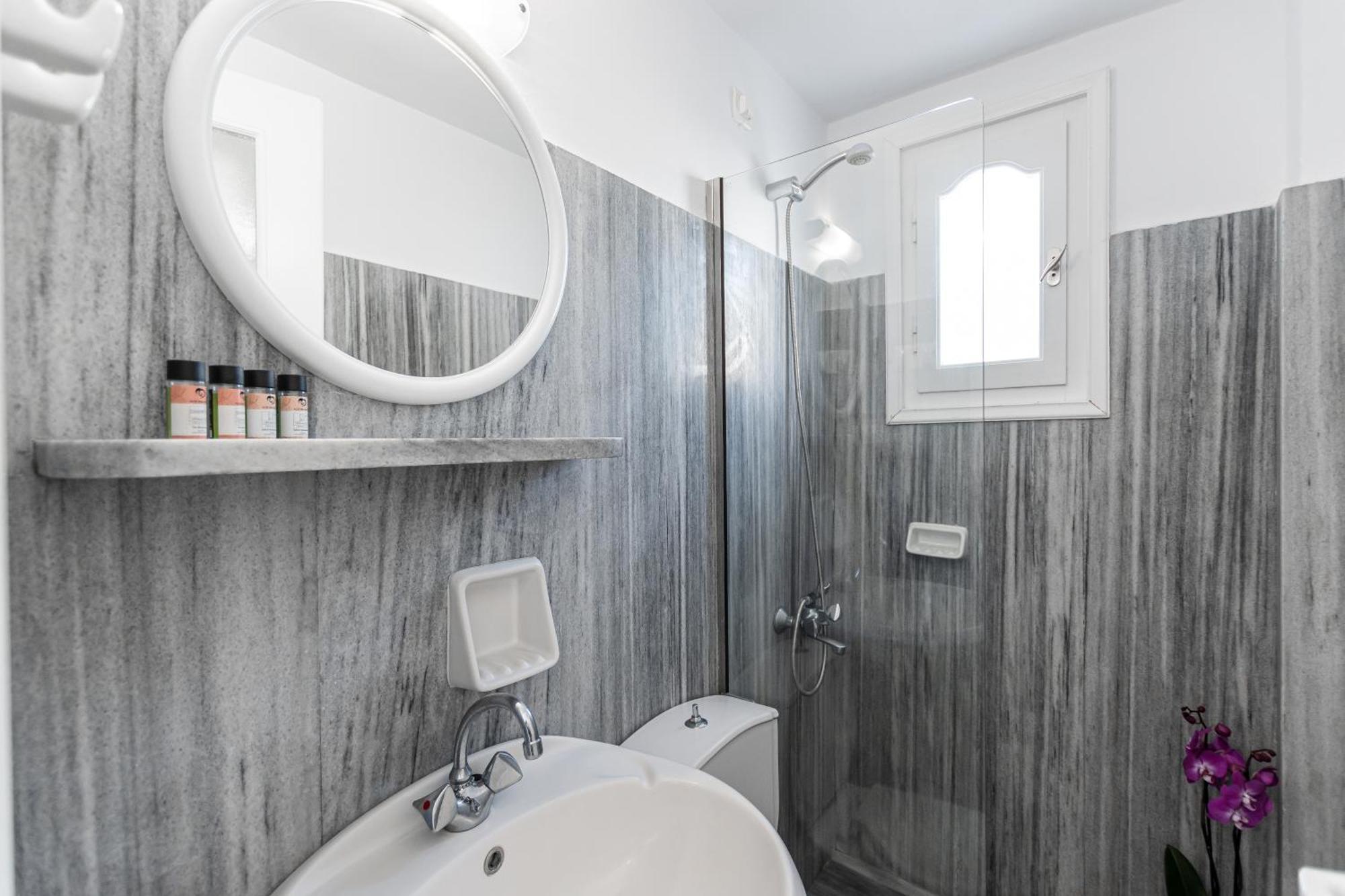 Azur Mare Naxos Aparthotel Naxos City Kültér fotó