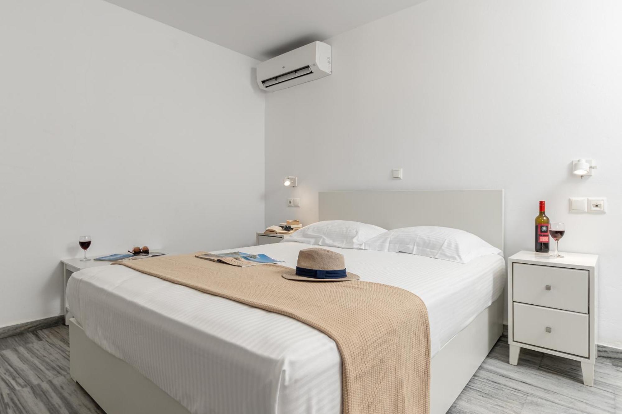 Azur Mare Naxos Aparthotel Naxos City Kültér fotó